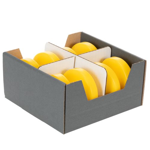 položky Plávajúca sviečka, plávajúci dekoratívny prvok, všestranné využitie v domácnosti a záhrade, 8 cm, 8 kusov