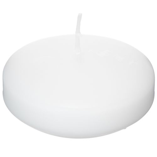 Floristik24 Plávajúca sviečka na romantické večery alebo slávnostnú dekoráciu, vhodná aj na vonkajšie použitie. 8 cm, 8 výšok, 8 ks