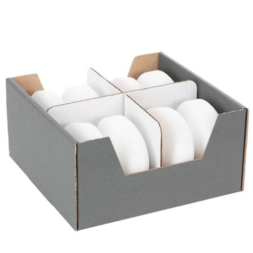 položky Plávajúca sviečka na romantické večery alebo slávnostnú dekoráciu, vhodná aj na vonkajšie použitie. 8 cm, 8 výšok, 8 ks