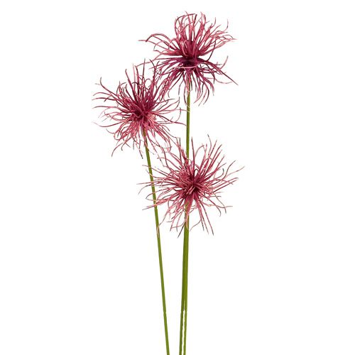 Floristik24 Hodvábne kvety Xanthium erika 63cm 4ks