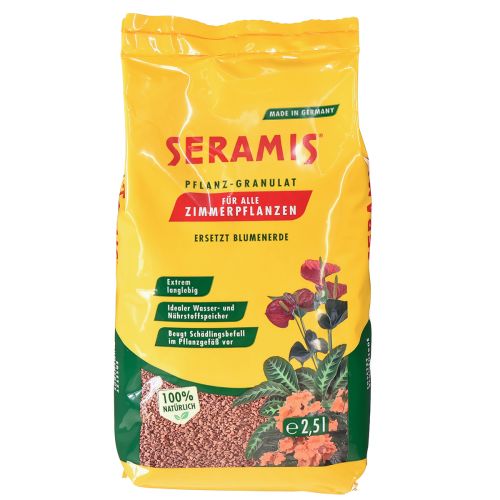 Floristik24 Seramis rastlinné granule pre izbové rastliny 2,5l