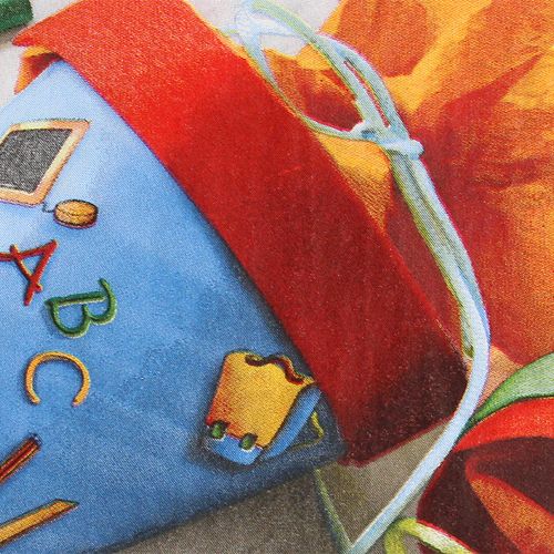 Floristik24 Obrúsky 1. školský deň 33x33cm