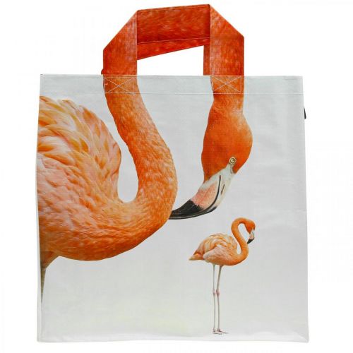 položky Nákupná taška, nákupná taška Š39,5 cm taška Flamingo