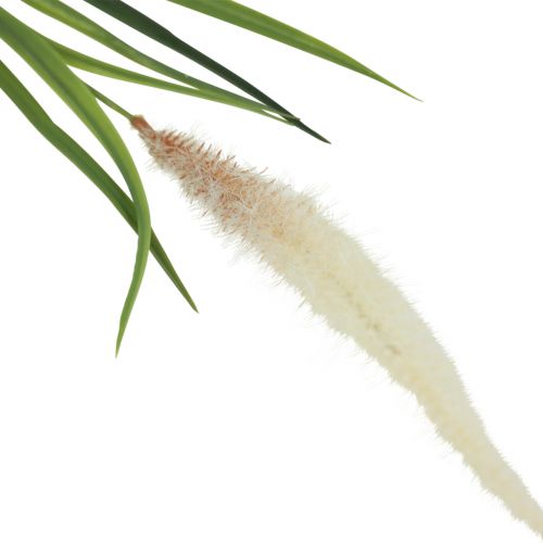 položky Strieborné vlasy tráva zelená rastlina sladká tráva umelá 104cm