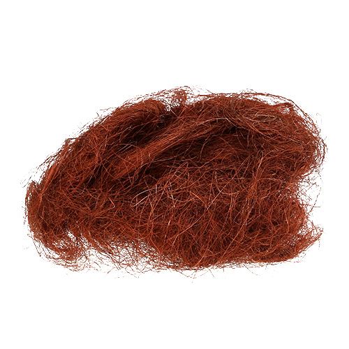 Floristik24 Sisal meď 250g