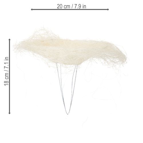 položky Kytičná manžeta - elegantný doplnok pre dokonalé aranžovanie kvetov - 20 cm, 8 kusov -