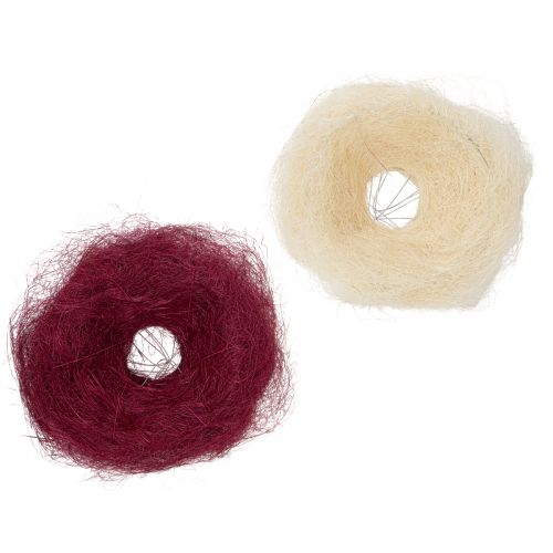 položky Kytičný golier, kvetinový doplnok pre kreatívne kvetinové aranžmány, 20 cm, 8 kusov