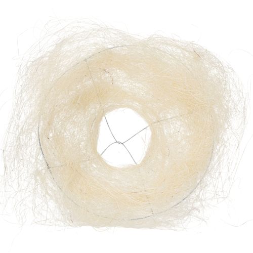 položky Kytičný golier, kvetinový doplnok pre kreatívne kvetinové aranžmány, 20 cm, 8 kusov