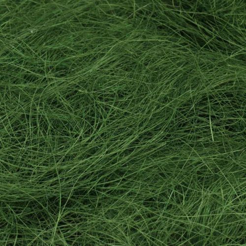 položky Sisalové machovo zelené prírodné vlákno na zdobenie 300g