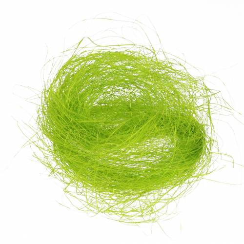položky Sisal jarná zelená dekoračná tráva 300g