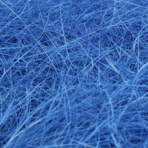 položky Sisalový vatelín modrý, prírodné vlákna 300g