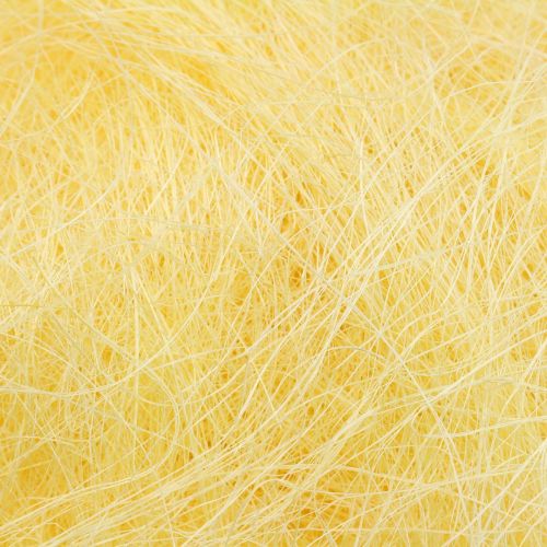 položky Sisalová tráva pre remeslá, remeselný materiál prírodný materiál žltá 300g