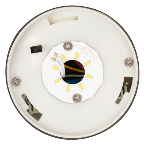 Solárne záhradné svetlo s pohybovým senzorom, LED, 34 cm | Floristik24.sk