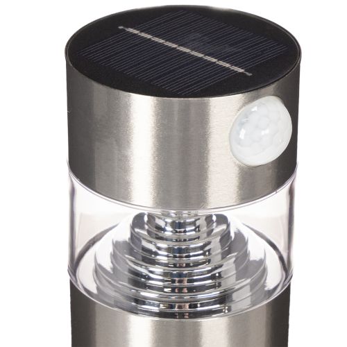 Solárne záhradné svetlo s hrotom do zeme a LED osvetlením, 34 cm | Floristik24.sk