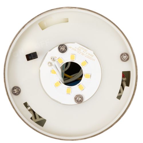 Solárne záhradné svetlo s hrotom do zeme a LED osvetlením, 34 cm | Floristik24.sk