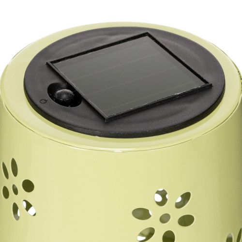 položky Solárna LED stolová lampa s kvetinovým vzorom, atmosférické vonkajšie osvetlenie, 28 cm