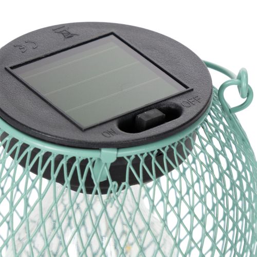 položky Solárny lampáš, dekoratívne LED osvetlenie, úsporné, ideálne na vonkajšie použitie, 12 cm