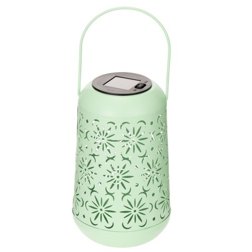 Solárny LED lampáš, vonkajšia dekorácia, odolná voči poveternostným vplyvom, na terasu a balkón 26 cm