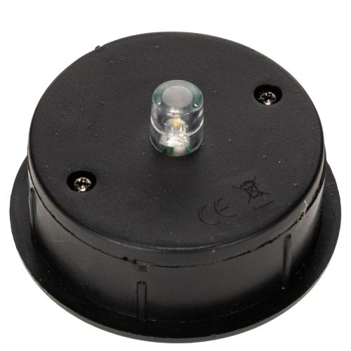 položky Solárny LED lampáš, vonkajšia dekorácia, odolná voči poveternostným vplyvom, na terasu a balkón 26 cm