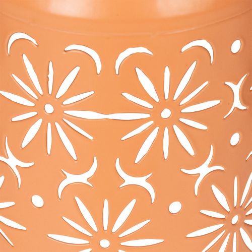 položky Solárny lampión s kvetinovým vzorom pre romantické večery v záhrade, 26 cm