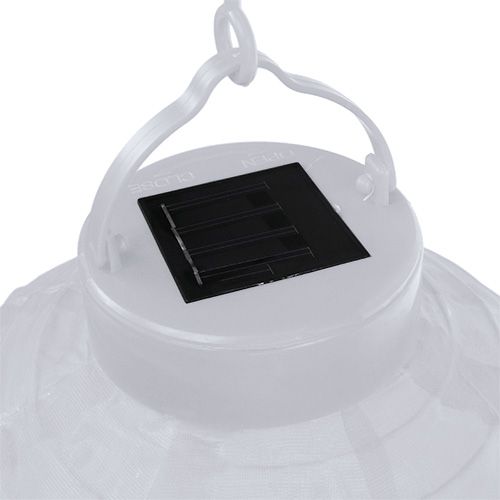 položky Lampáš LED so solárnym 20cm bielym
