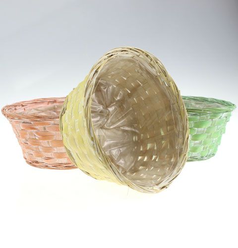 Floristik24 Miska na oštiepky okrúhla viacfarebná 6 ks Ø 25cm