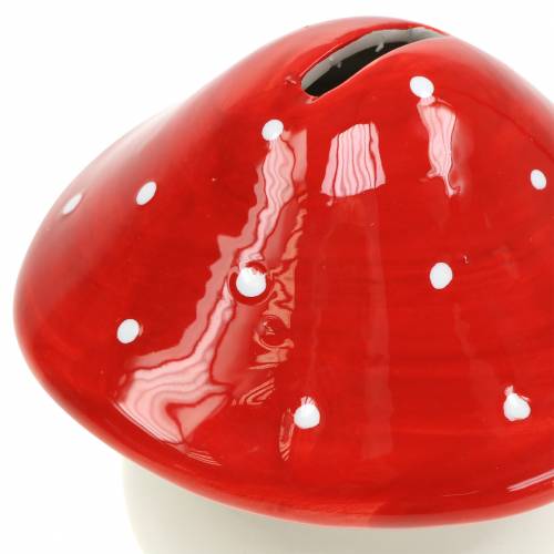 Muchotrávka pokladnička Ø13,5cm V13cm | Floristik24.sk