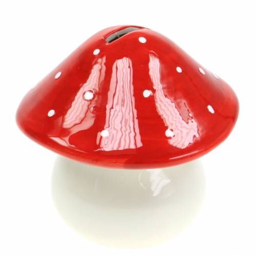 Muchotrávka pokladnička Ø13,5cm V13cm | Floristik24.sk