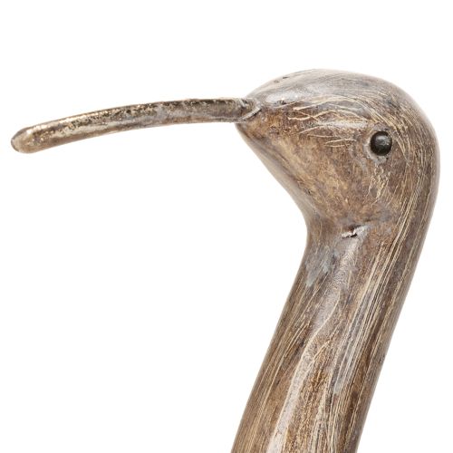 položky Dekoratívna figúrka vtáka pre štýlový dizajn domu a záhrady, 43 cm