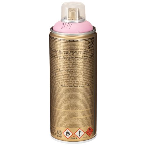 položky Farba v spreji Montana Gold Pink Frozen Raspberry, 400ml