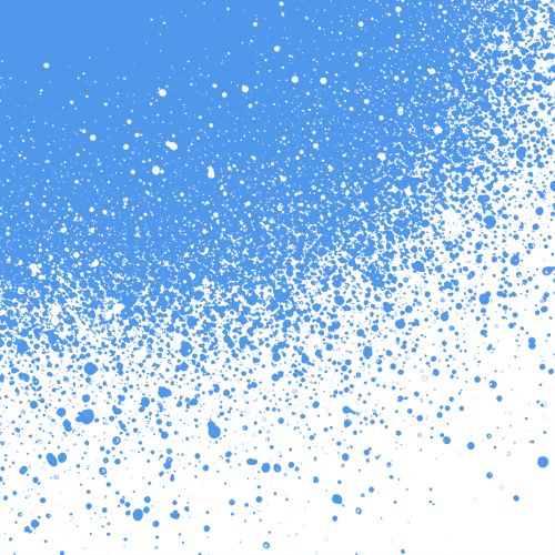 položky Modrá krieda v spreji, kriedový sprej Montana Cans, 400 ml