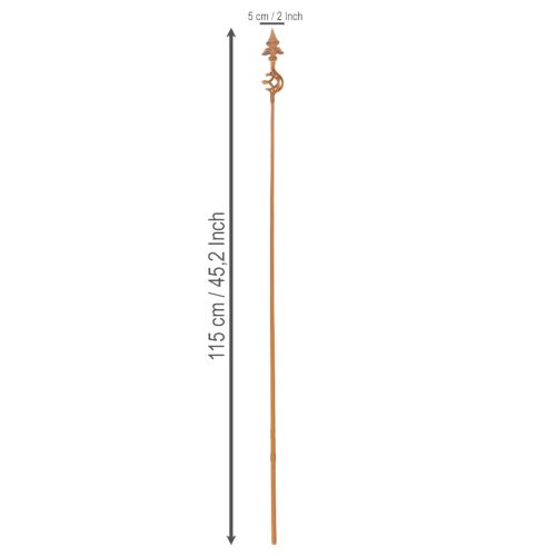 položky Záhradná mriežka na záhradnú dekoráciu s dekoratívnym prvkom 115 cm
