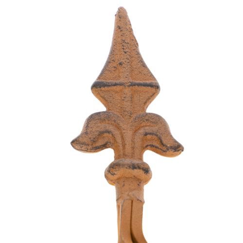 položky Záhradná mriežka na záhradnú dekoráciu s dekoratívnym prvkom 115 cm