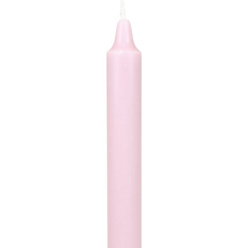 položky PURE kužeľové sviečky starožitné ružové wenzelové sviečky ružové 250/23mm 4ks