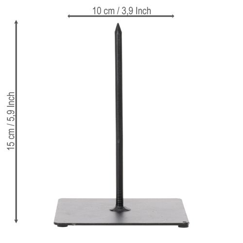 položky Stojany na kytice pre štýlovú prezentáciu v interiéri a na stoloch, 15 cm, 2 kusy