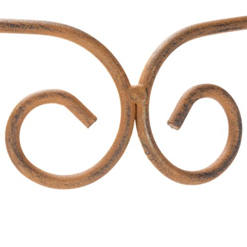 položky Mriežka, pomôcka na lezenie, zakrivený dekoratívny prvok do kvetinových záhonov a kvetináčov, 75 cm