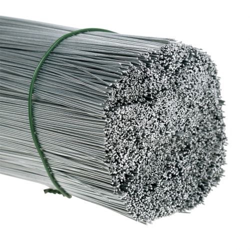 položky Špendlíkový drôt, strieborný drôt pozinkovaný Ø0,4mm L180mm 1kg