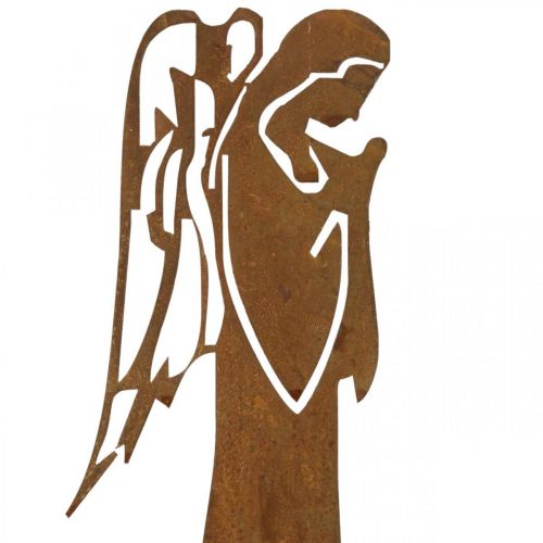 položky Záhradný kolík Vianočná patina Deco Anjel sa modlí 40 cm
