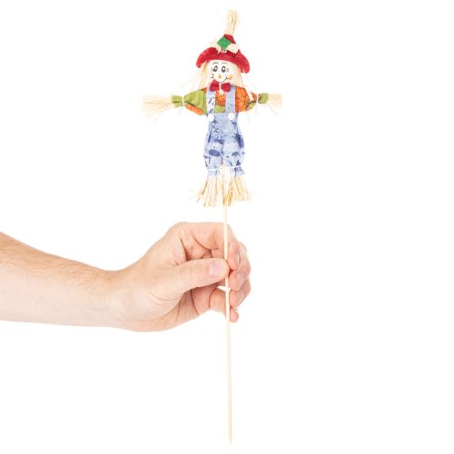Kvetinové kolíky strašiak na kvetinové aranžmány 37cm 6 ks | Floristik24.sk