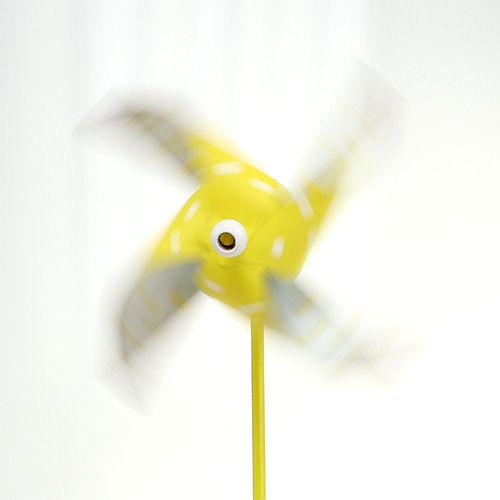 Floristik24 Zástrčka veterného mlyna Ø9,5cm 6ks