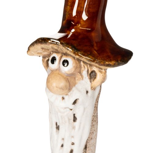 Dekoratívna figúrka záhradného trpaslíka do kvetináčov, 16 cm, 2 kusy | Floristik24.sk
