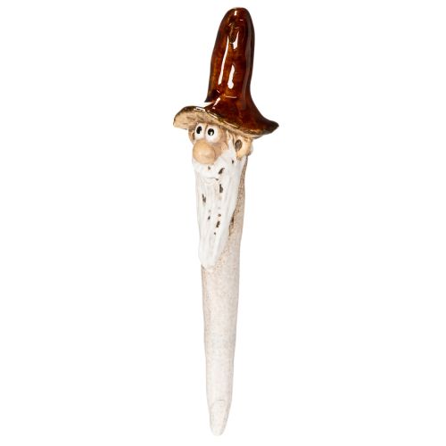 Dekoratívna figúrka záhradného trpaslíka do kvetináčov, 16 cm, 2 kusy | Floristik24.sk