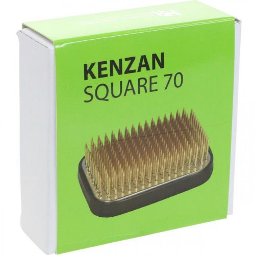položky Ježko Kenzan Strieborná mosadz obdĺžniková 70×50mm
