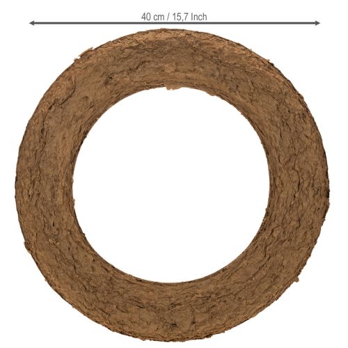 Kvetinový penový krúžok OASIS® Renewal® Floral Foam Biolit® 40 cm 2 ks | Floristik24.sk