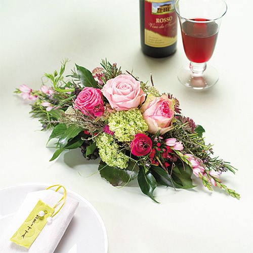 položky Kvetinová pena 1/2 tehla Granát 36 8 ks