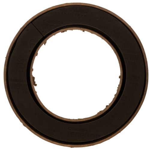 Kvetinový penový krúžok OASIS® Renewal® Floral Foam Biolit® 45 cm 2 ks