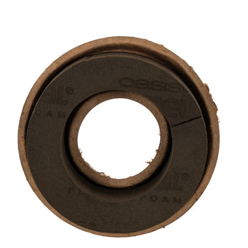 Kvetinový penový prsteň OASIS® Renewal® Kvetinový penový prsteň Biolit® 17 cm 2 ks