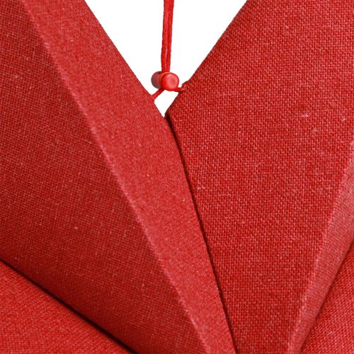 položky Závesná dekorácia v tvare hviezdy z papiera s jutovou šnúrou