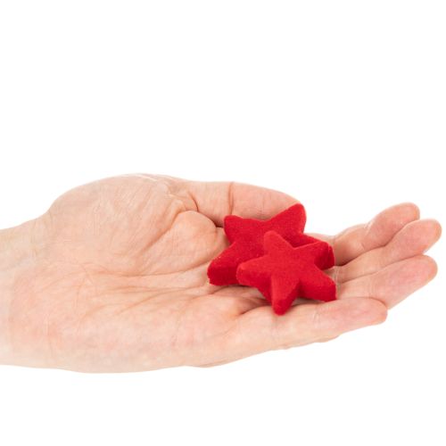 Malá ozdobná hviezdička, floková rozptylová dekorácia, 5 cm, 40 kusov | Floristik24.sk