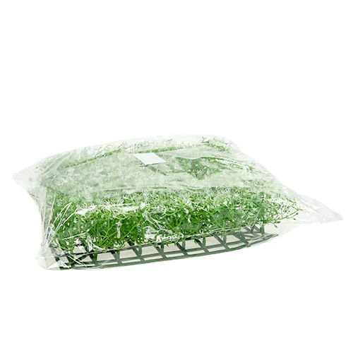 Floristik24 Krémová podložka s kvetmi hviezd 25x25cm